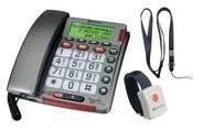 Powertel Pt50 Portable Pendant Emergency Help Call Telephone