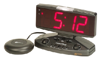 Shake N Wake Jumbo Alarm Clock With Shaker