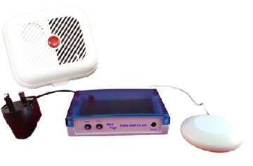 Wire-Free Smoke Alarm System For Care Professionals