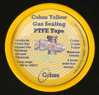 Yellow Gas Tape