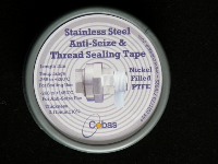Stainless Steel Thread Sealing Tape
