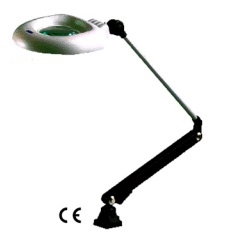 Electronic Fluorescent Lighting With Lens