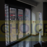 See-Through Polycarbonate Shutters