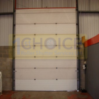 Galvanised Steel Sectional Door Solutions