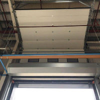 Vertical Lift Sectional Doors