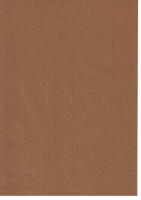 Ribbed Brown Paper A4 90gsm