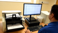 Digital to microfilm format data conversion