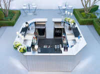 Moveable Temporary Bars For Special Occasions