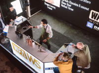 Moveable Temporary Bars For Festivals