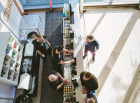 Moveable Temporary Bars For Parties