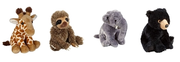 Suppliers Of Soft Animal Toys For Zoos