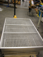  Hygienic Work Environment Stainless Steel Fencing Systems