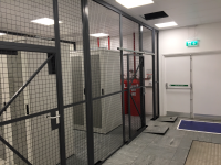  Single Skin Steel Partitioning Systems