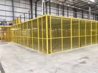  Industrial Office Mesh Partitioning Systems