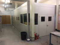  Double Skin Security Area Partitioning Systems
