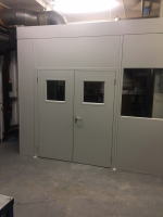  Double Skin Clean Room Partitioning Systems