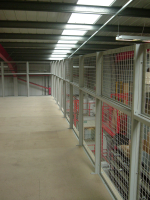  Mezzanine Floor Guard Systems