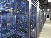  Impact Resistant Storage Cages