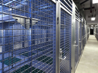 Impact Resistant Storage Cages In Scarborough