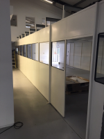 Integrated Single Skin Solid Steel Partitioning Systems In Halifax