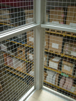 Mezzanine Floor Safety Guards In Chesterfield