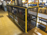 Modular Safety Fencing For Machinery In York