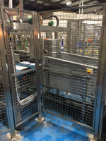 Stainless Steel Safety Fencing For Pharmaceutical Applications In Doncaster