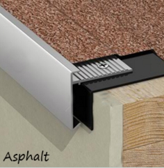 Asphalt Aluminium Roof Edge Trims