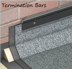 Roofing Termination Bars