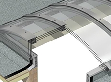 High-spec Barrel Vault Rooflights