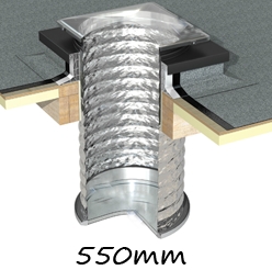 550mm Tubular Skylight System