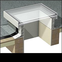 G S4 - Flat Glass Rooflight