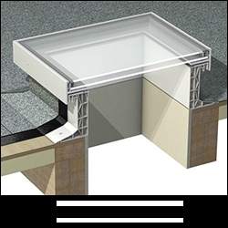 Flat Glazed Rooflight Supplier