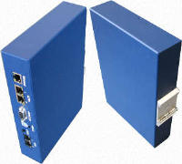 FlexDSL Orion 2/3 SHDSL.bis DIN Rail IP30 Repeater