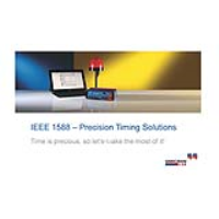 Omicron Lab IEEE 1588 - Precision Timing Solutions Overview