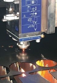 CO2 Laser Cutting Head HP1.5"