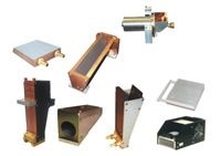 Laser Radiation Air-cooled Plates Absorbers