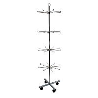Mobile Lanyard Carousel Stands