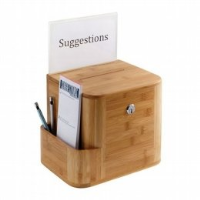 Wooden Suggestion Boxes For The Work Place