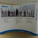 Fabric Pop Up Display Stand