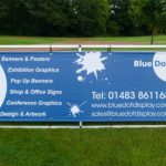 Outdoor display banners West Sussex