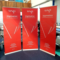 Suppliers of Roller Banners UK