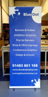 Rectractable Roller Banner Printing Services