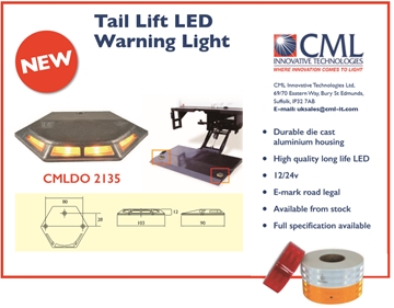 Tail Lift LED Warning Light