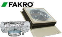 FAKRO 350 - 350mm Light Tunnel Rooflight Kit (Flexi Tube)