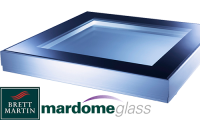 600 x 600mm Mardome Flat Glass Rooflight