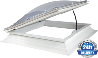 R11A - 1000 x 1900mm Manual or Electric Opening Dome