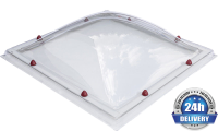 S10 - 1150 x 1150mm Dome Only Rooflight