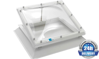 S4 - Square 800 x 800mm Opening Dome Window