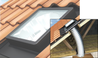 350mm Sun Tube Rooflight Kit (Includes Flashing)